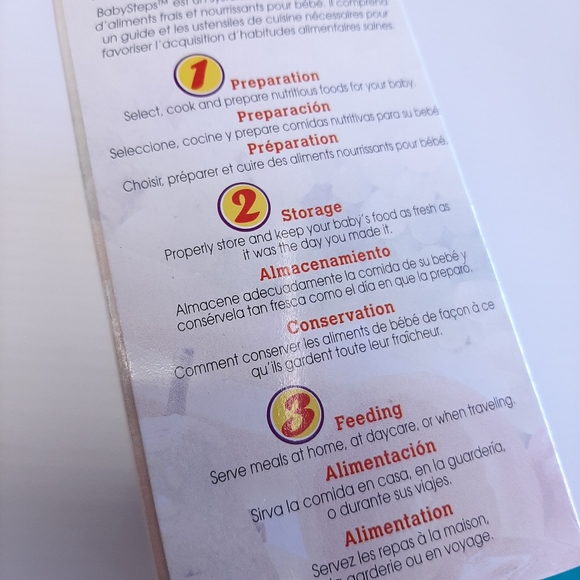 KID Co Baby Food Mill Travel Size Non Electric - Picture 6 of 9